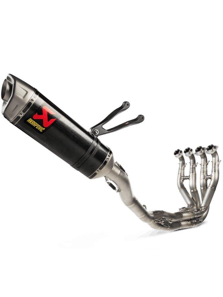 Глушник Akrapovic для Kawasaki Ninja ZX-10R [21-22], Ninja ZX-10RR [17-22] [Racing Line, Carbon], фото 1