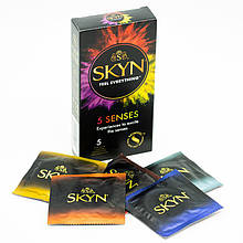 Презервативи Skyn 5 Senses безлатексні (за 1 шт)