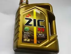 Олива ZIC X9 LS 5W-40 Diesel 4 л