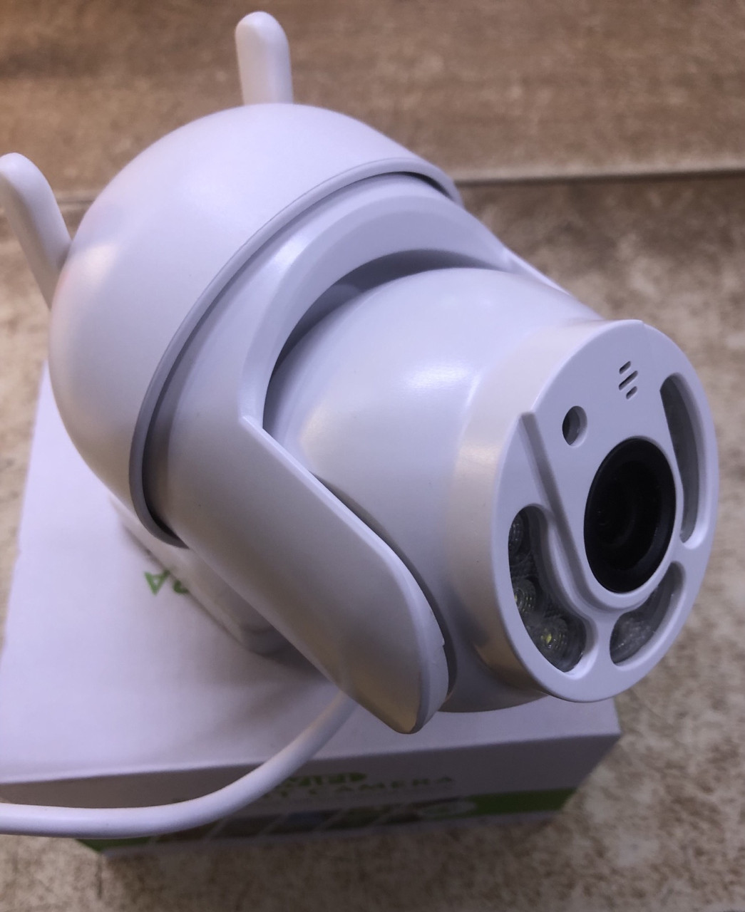 360 Камера APP. YCC-365 PLUS 4 megapixel wifi ptz 1.5" camera 5v (50 шт/ ящ)