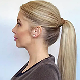 Накладний штучний хвіст на стрічці D1013 27/613# 45 см, фото 2