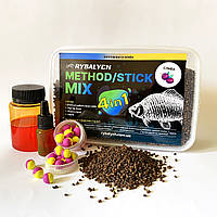 Method/Stick Mix Rybalych 4в1 Слива, 400гр(RYB-MSM002)