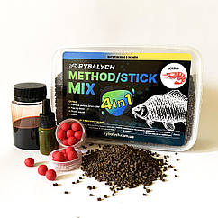 Method/Stick Mix Rybalych 4в1 Криль 400г (RYB-MSM006)