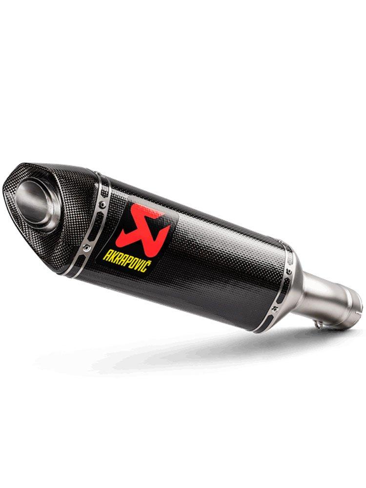 Глушник Akrapovic для BMW S 1000 RR [19-22] [Slip-On Line, Carbon], фото 1
