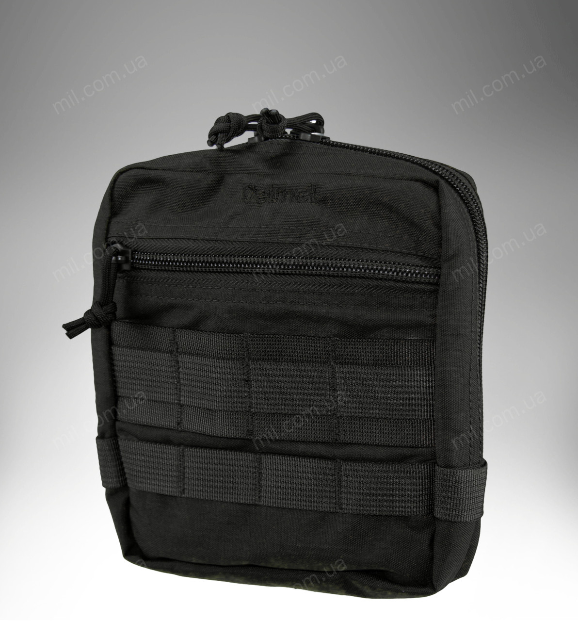 Підсумок тактичний для бічної бронеплити з органайзером VELMET (black)