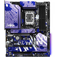 Материнская плата AsRock Z790 LIVEMIXER 1700/Z790 4хDDR5 3хPCIex16 HDMI/DP/eDP 4xSATA 6xM.2 2.5Glan 7.1ch ATX