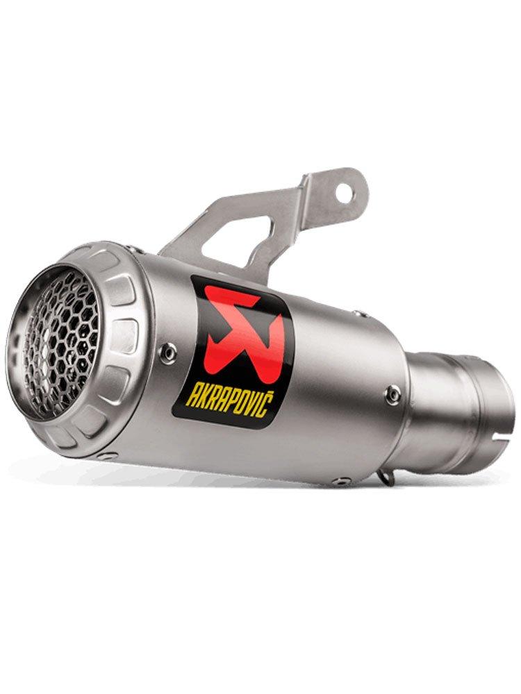 Глушник Akrapovic для BMW S 1000 RR [19-22] [Slip-On Line, Titanium], фото 1