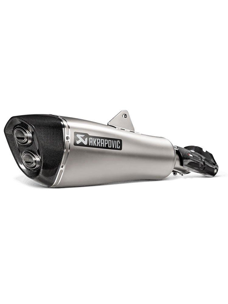 Глушник Akrapovic для BMW R 1250 RT [19-22] [Slip-On Line, Titanium]