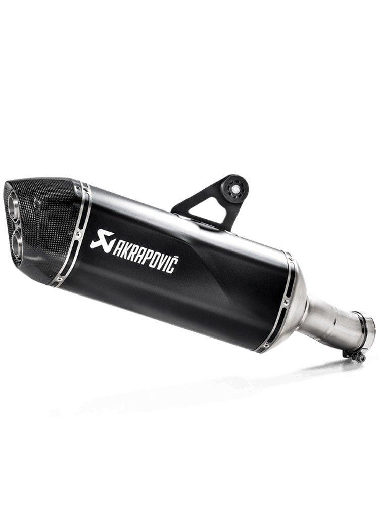 Глушник Akrapović для BMW R 1250 GS / Adventure [19-] [Slip-On Line, Black Titanium]