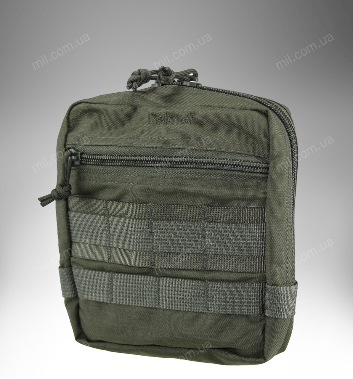 Підсумок тактичний для бічної бронеплити з органайзером VELMET (ranger green)