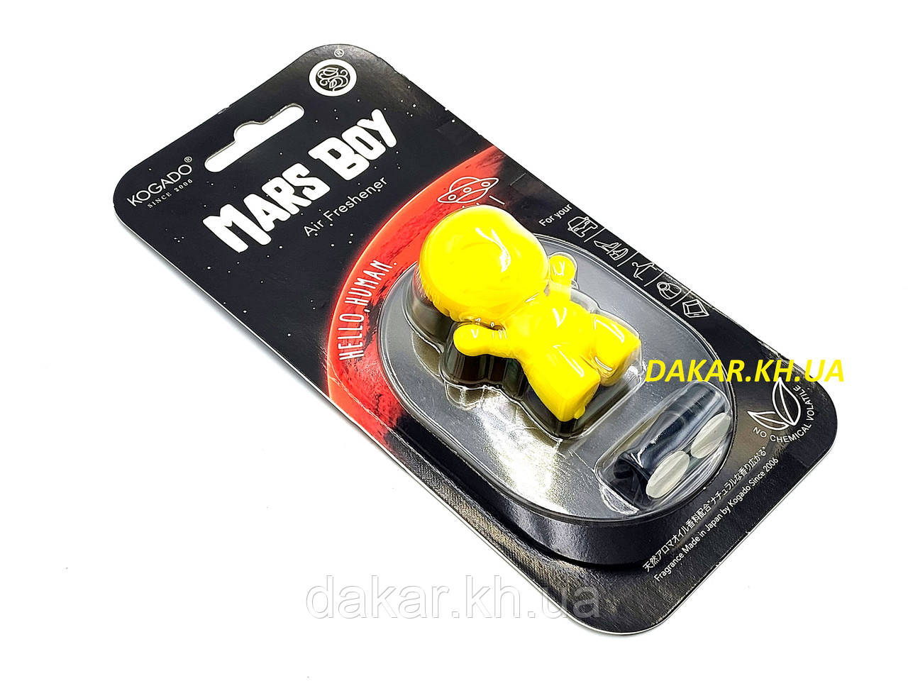 Doson Mars Boy Ароматизатор для авто Kogado, фото 1