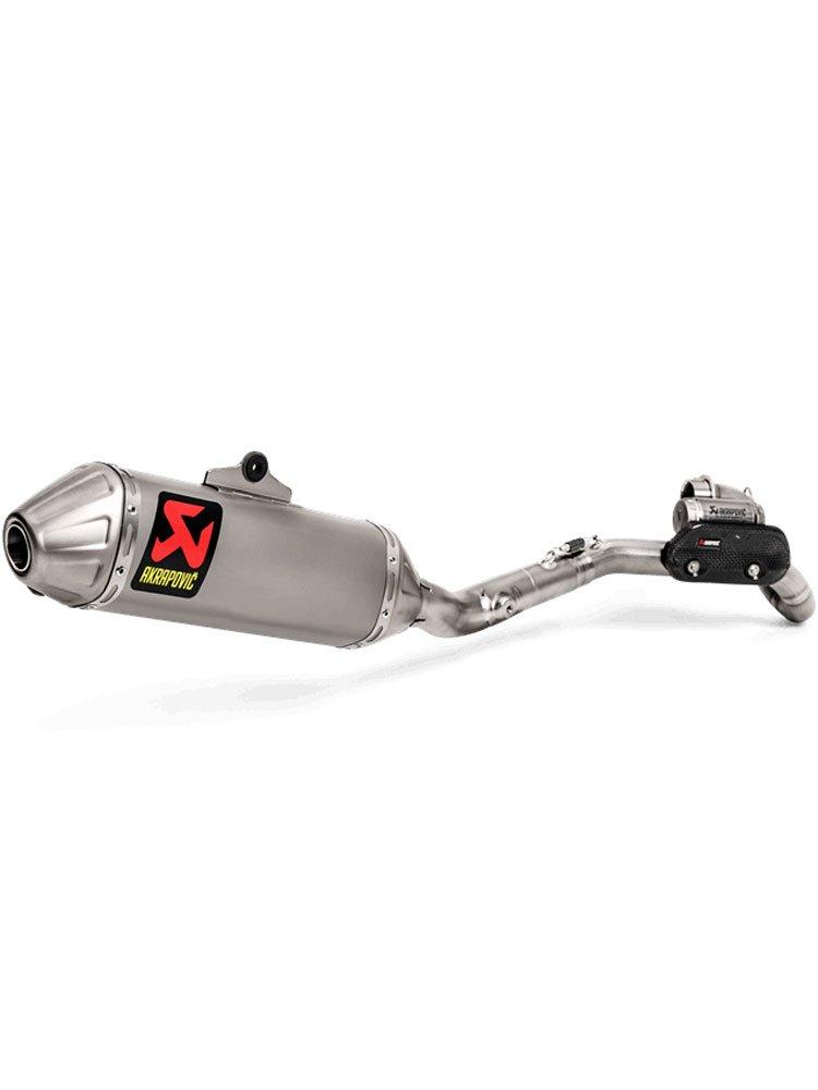 Глушник Akrapović для Kawasaki KX 450 F [19-20], KX 450/XC [21-22] [Evolution Line, Titanium]