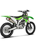 Глушник Akrapović для Kawasaki KX 450 F [19-20], KX 450/XC [21-22] [Evolution Line, Titanium], фото 3