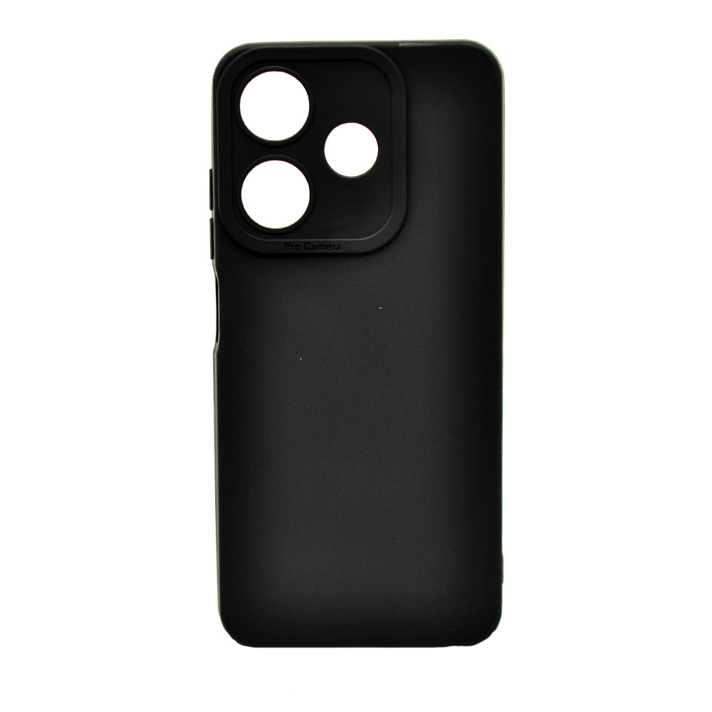 Матовий чохол Silicone Matted накладка для Tecno Spark 10 / 10C, фото 1