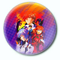 Значок "Evangelion" или "Neon Genesis Evangelion"