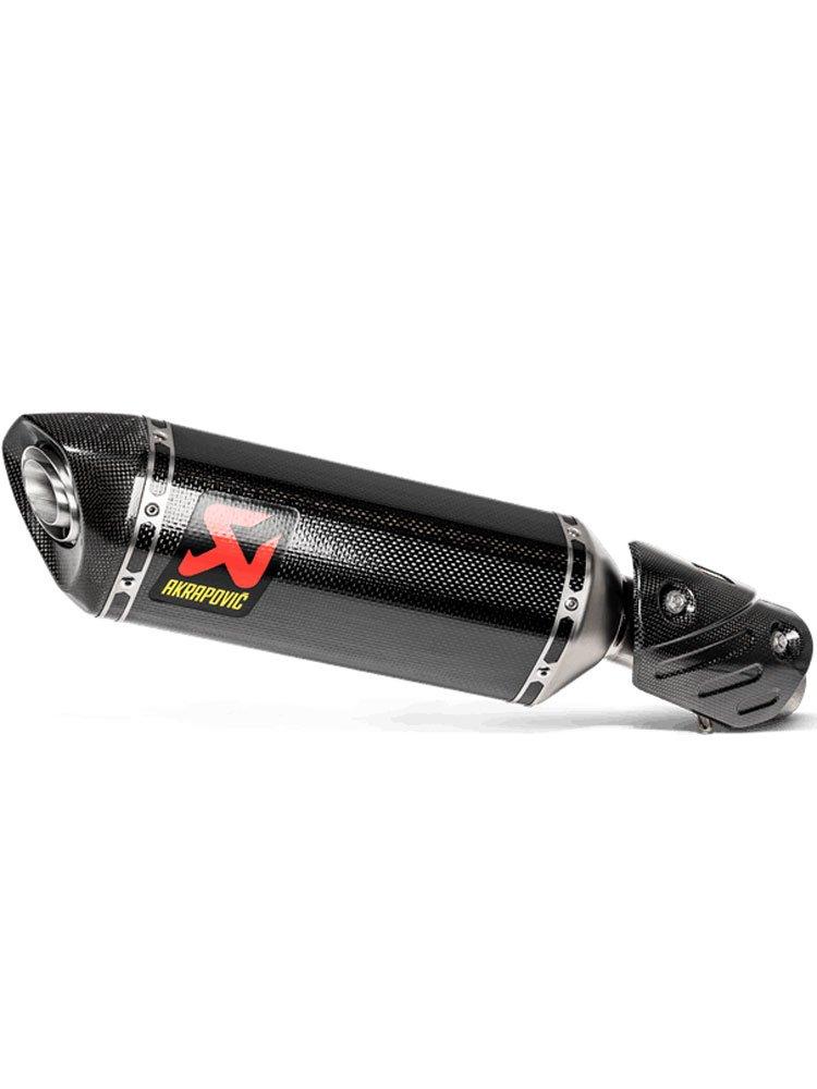 Глушник Akrapovic для Kawasaki Ninja ZX-6R [09-20], Ninja ZX-6R [13-20] [Slip-On Line, Carbon]
