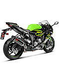 Глушник Akrapovic для Kawasaki Ninja ZX-6R [09-20], Ninja ZX-6R [13-20] [Slip-On Line, Carbon], фото 3
