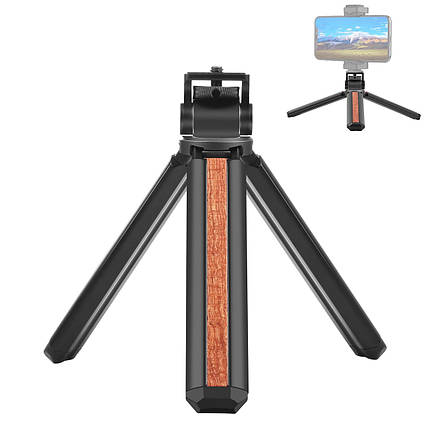 Складаний портативний штатив для фотознімання, PULUZ Fat Cow Parquet Desktop Live, фото 1