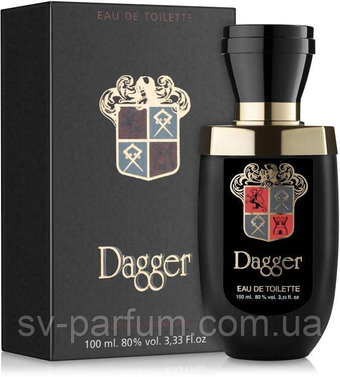 Туалетна вода чоловіча Dagger 100ml