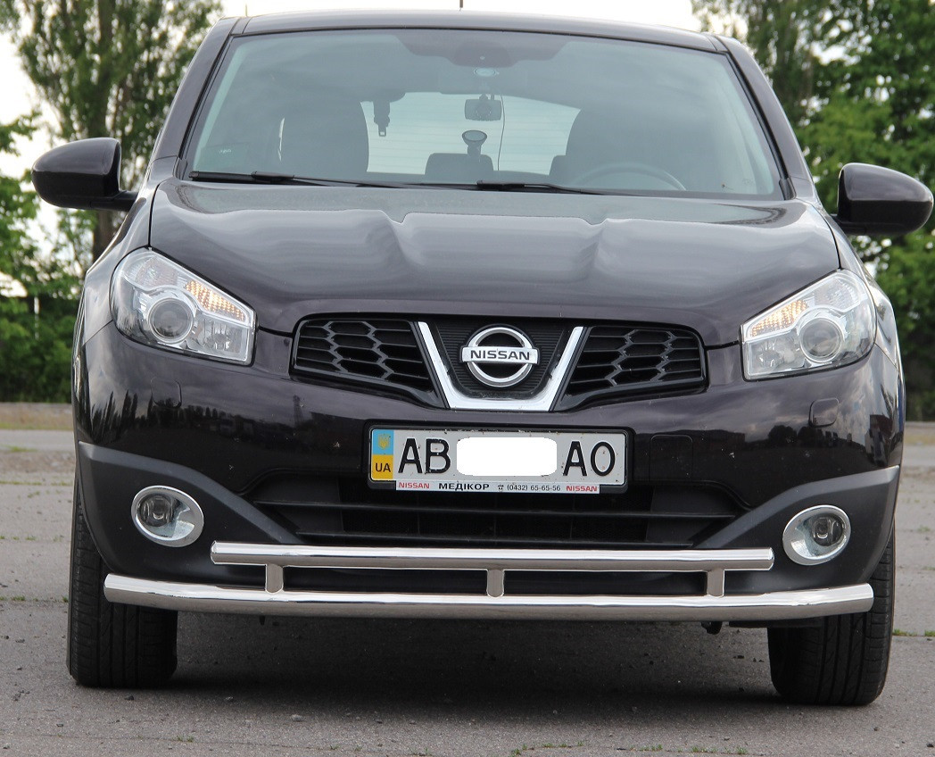 Кенгурник на Nissan Qashqai (2006-2013) Ніссан Кашкай PRS, фото 1