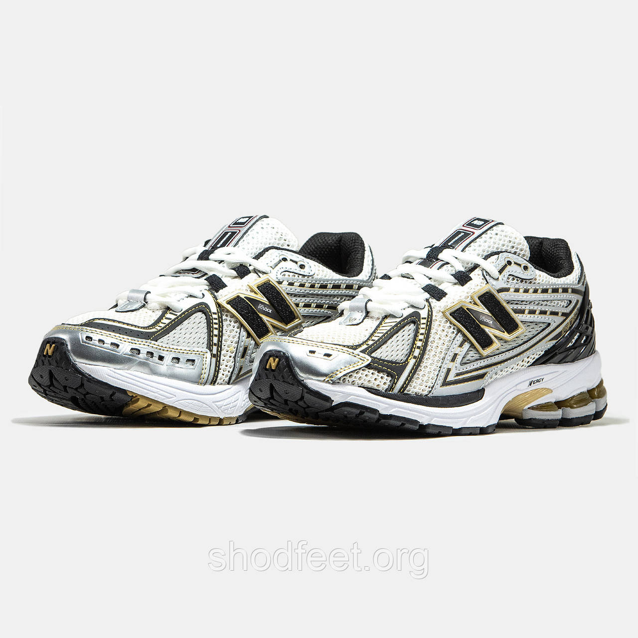 Чоловічі кросівки New Balance 1906R White Gold, фото 1