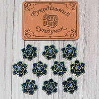 Магнітна гольниця з пластиковою основою (ПЛ-014)