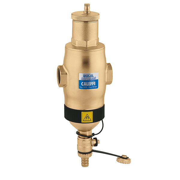 Деаератор-дешламатор з магнітом DISCALDIRTMAG 3/4" 0-110 °C Caleffi (546105)
