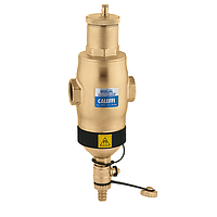 Деаэратор-дешламатор с магнитом DISCALDIRTMAG 3/4" 0-110°C Caleffi (546105)