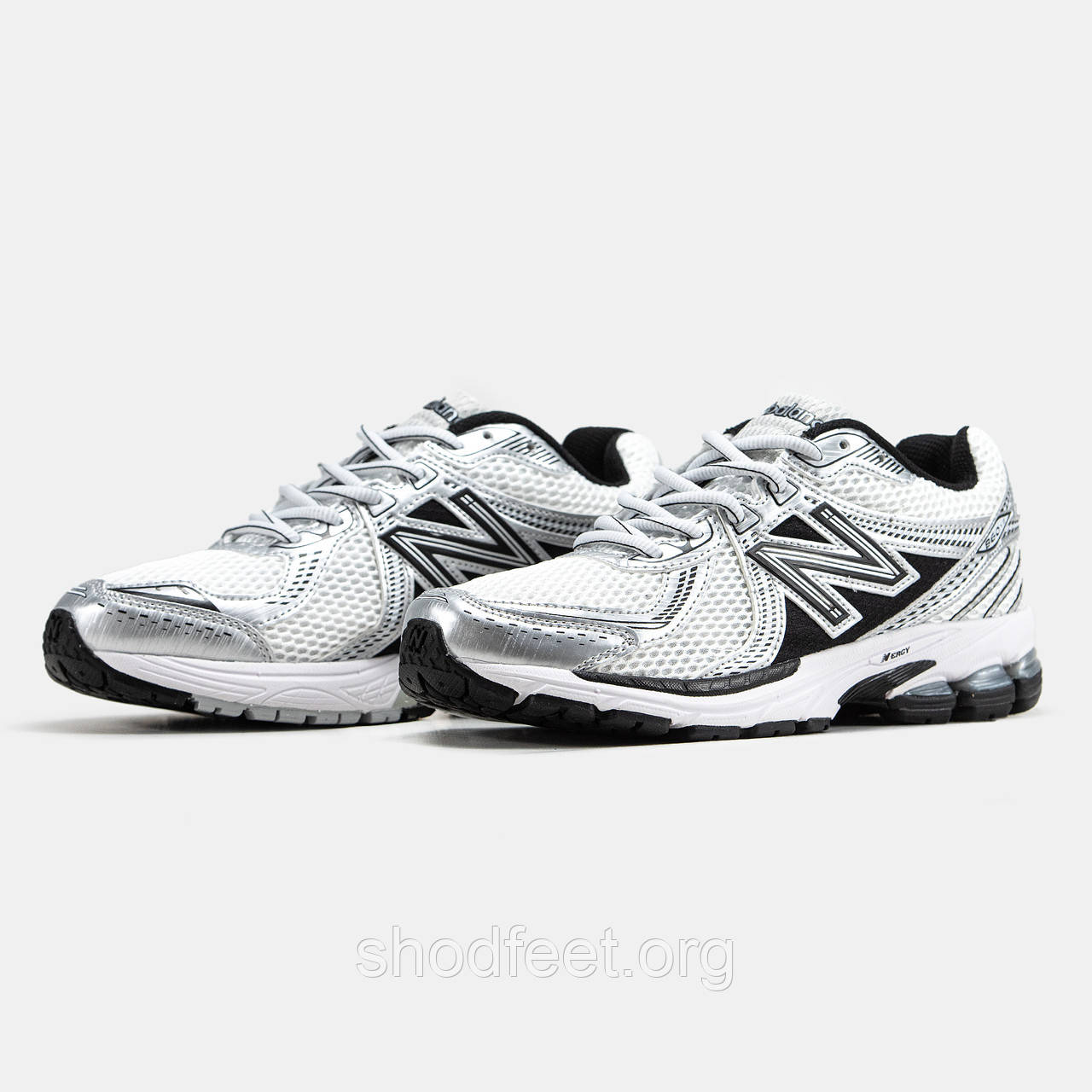 Кросівки New Balance 860 V2 Silver Black, фото 1