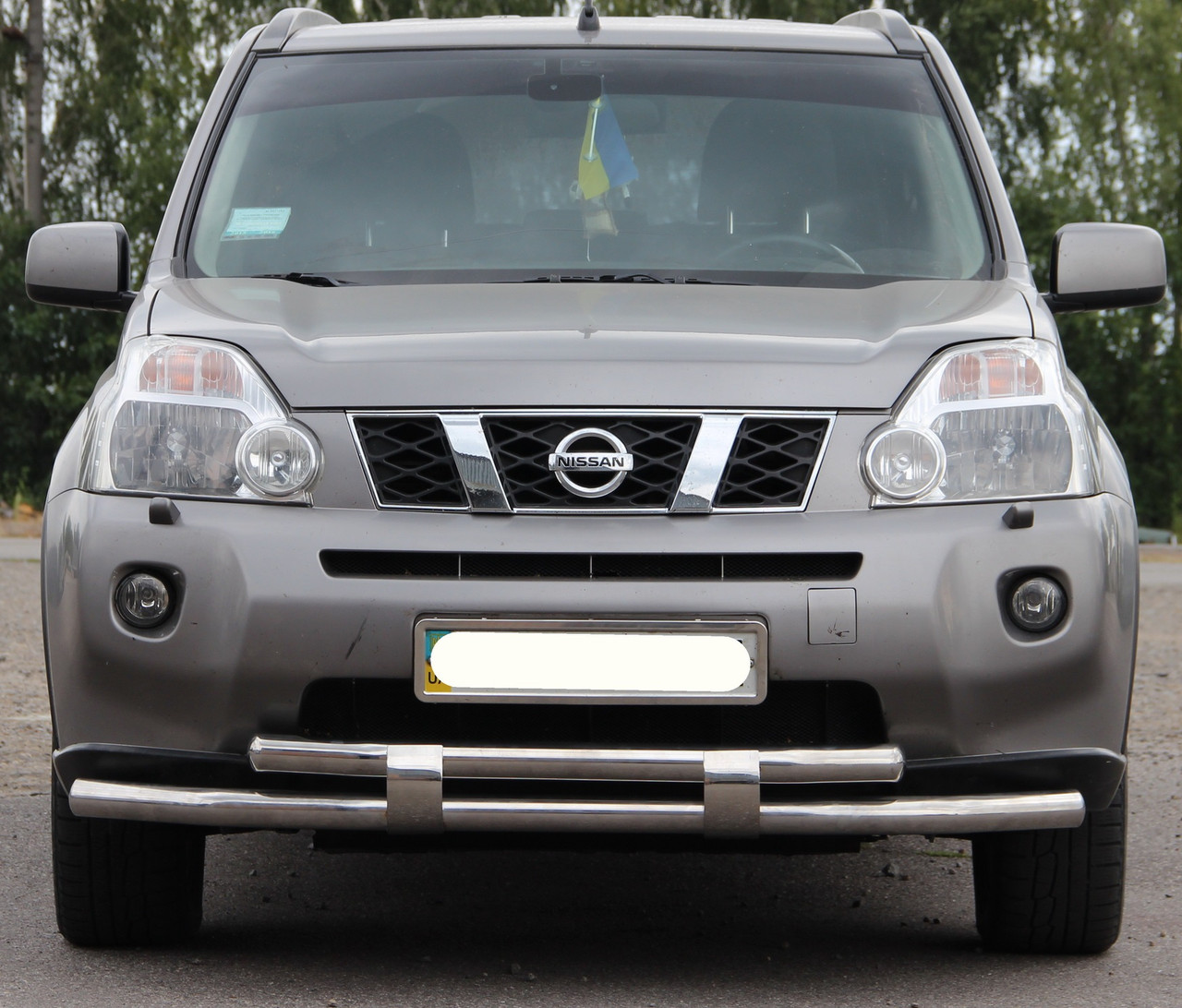 Кенгурник на Nissan X-Trail (t31) (2007-2014) Нісан Х Треїл, фото 1
