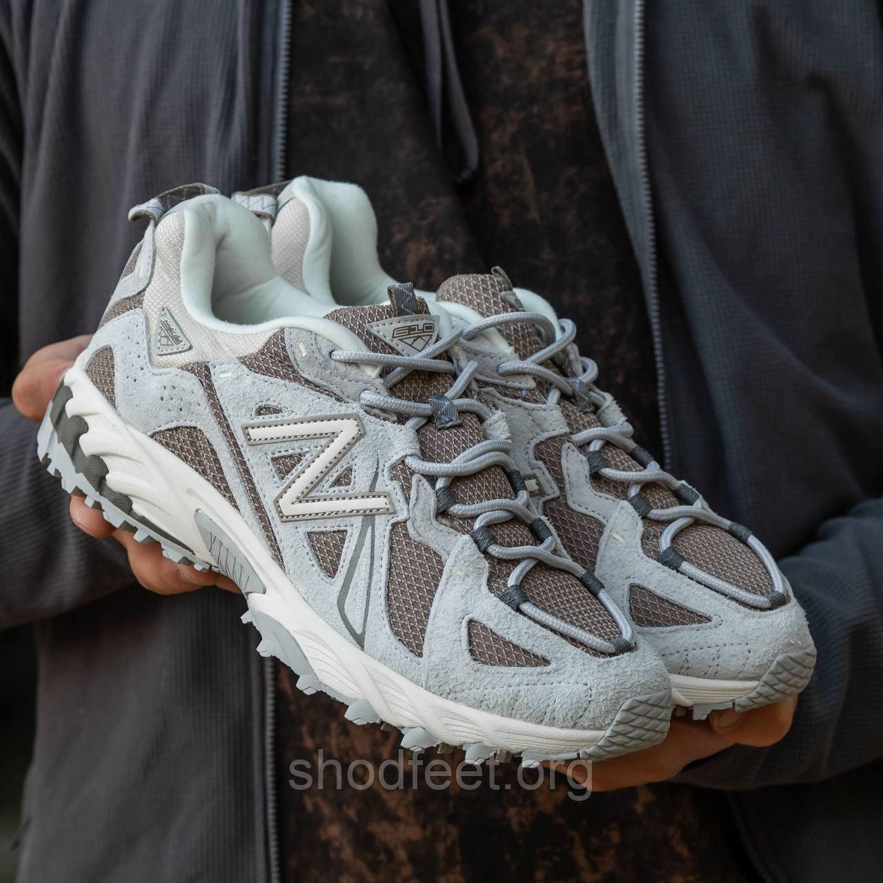Кросівки New Balance 610v1 Brighton Grey Mushroom, фото 1