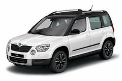 Захист двигуна і КПП - Skoda Yeti