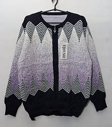 Кофта жіноча на замку ангора р 54-56 універсал різні кольори Геометричний