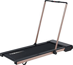 Міні бігова доріжка для дому складана електрична Toorx Treadmill City Compact Rose Gold (CITY-COMPACT-R)