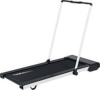 Компактная беговая дорожка для дома складная 100 кг Toorx Treadmill City Compact Pearl White (CITY-COMPACT-W)