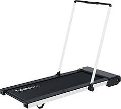 Компактна бігова доріжка для дому складана 100 кг Toorx Treadmill City Compact Pearl White (CITY-COMPACT-W)