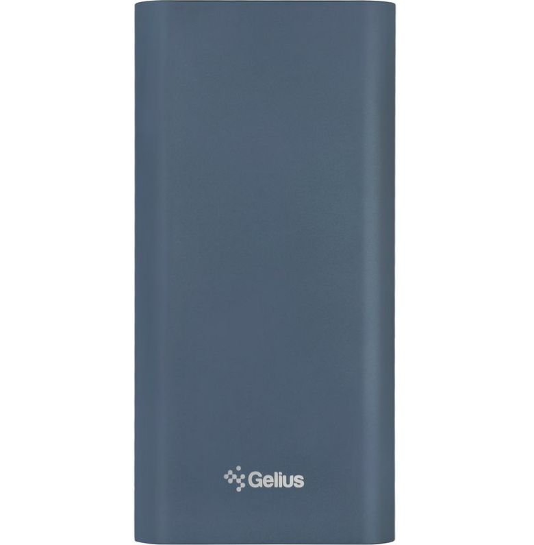 Додаткова батарея Gelius Edge 3 GP-PB20-210 PD 20000 mAh QC+PD 20W Dark Blue