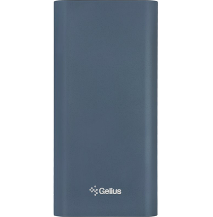 Додаткова батарея Gelius Edge 3 GP-PB20-210 PD 20000 mAh QC+PD 20W Dark Blue, фото 2