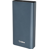 Додаткова батарея Gelius Edge 3 GP-PB20-210 PD 20000 mAh QC+PD 20W Dark Blue, фото 2