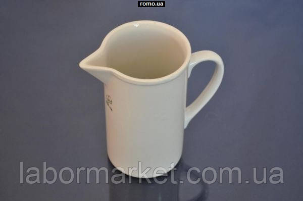 Кружка фарфорова з ручкою №3 1000мл, фото 1