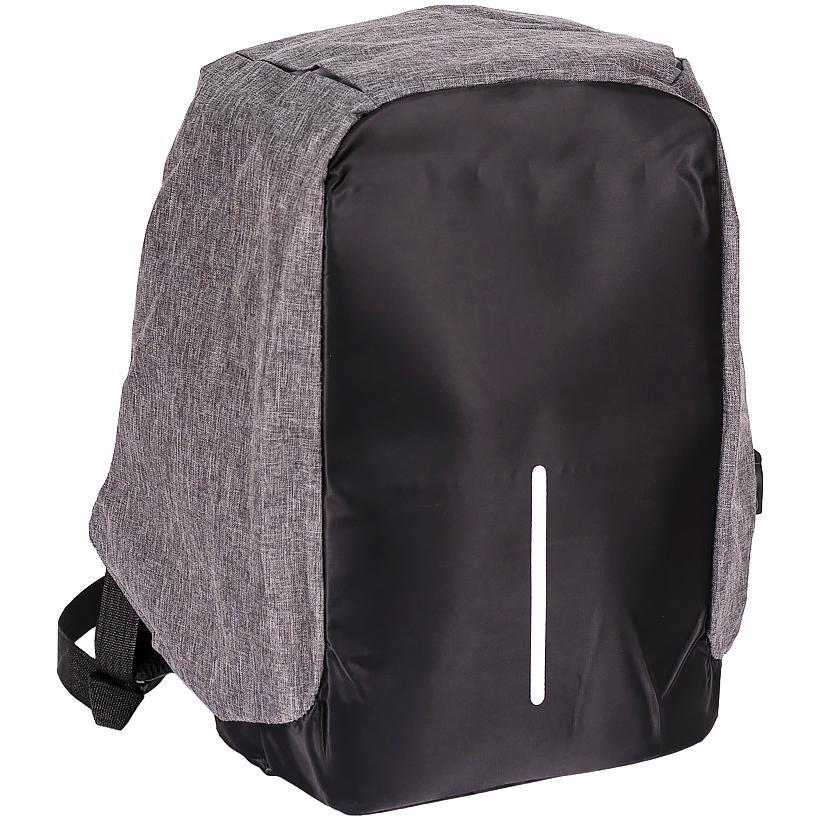Рюкзак міський XD Design Bobby Анти крадіжка 021-209 сірий, фото 1