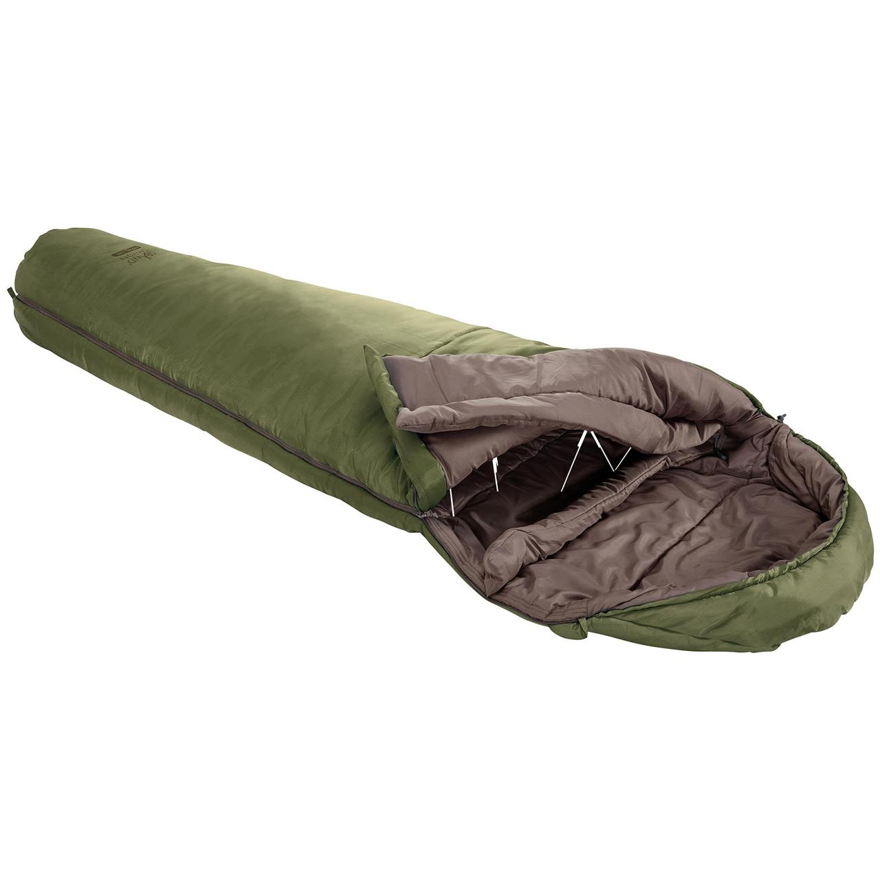 Спальний мішок Grand Canyon Kansas 190 0°C Capulet Olive Left (340019), фото 1