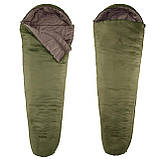 Спальний мішок Grand Canyon Kansas 190 0°C Capulet Olive Left (340019), фото 6