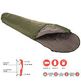 Спальний мішок Grand Canyon Whistler 190 13°C Capulet Olive Left (340018), фото 3