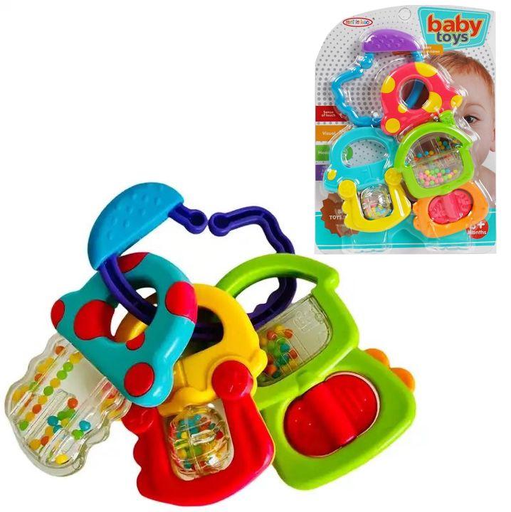 Набір брязкалець Baby Toys арт. 8374-10