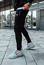 Спортивні штани з вишитим лого Staff black logo, фото 5