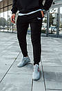 Спортивні штани з вишитим лого Staff black logo, фото 6