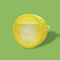 Чохол для навушників Apple AirPods 3 Fruit Лимон