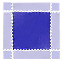 Підлоговий килимок-головоломка inSPORTline Simple Blue