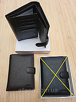 Мужской кошелек из кожзама BALISA, портмоне мужское 13.5×9.5см